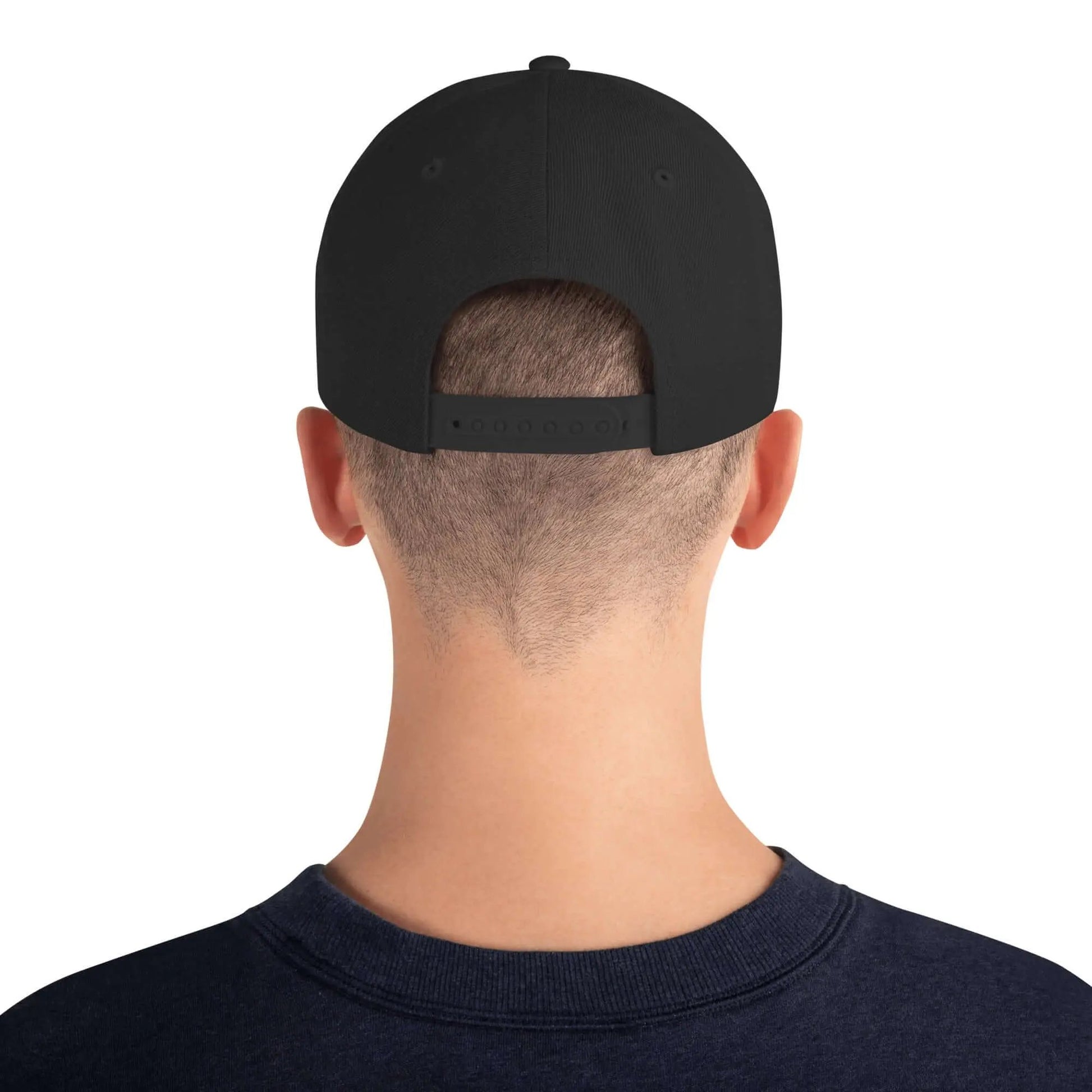 PrettyMyiek Logo Snapback Hat - Signature Embroidered | PrettyMyiekTingz PrettyMyiekTingz