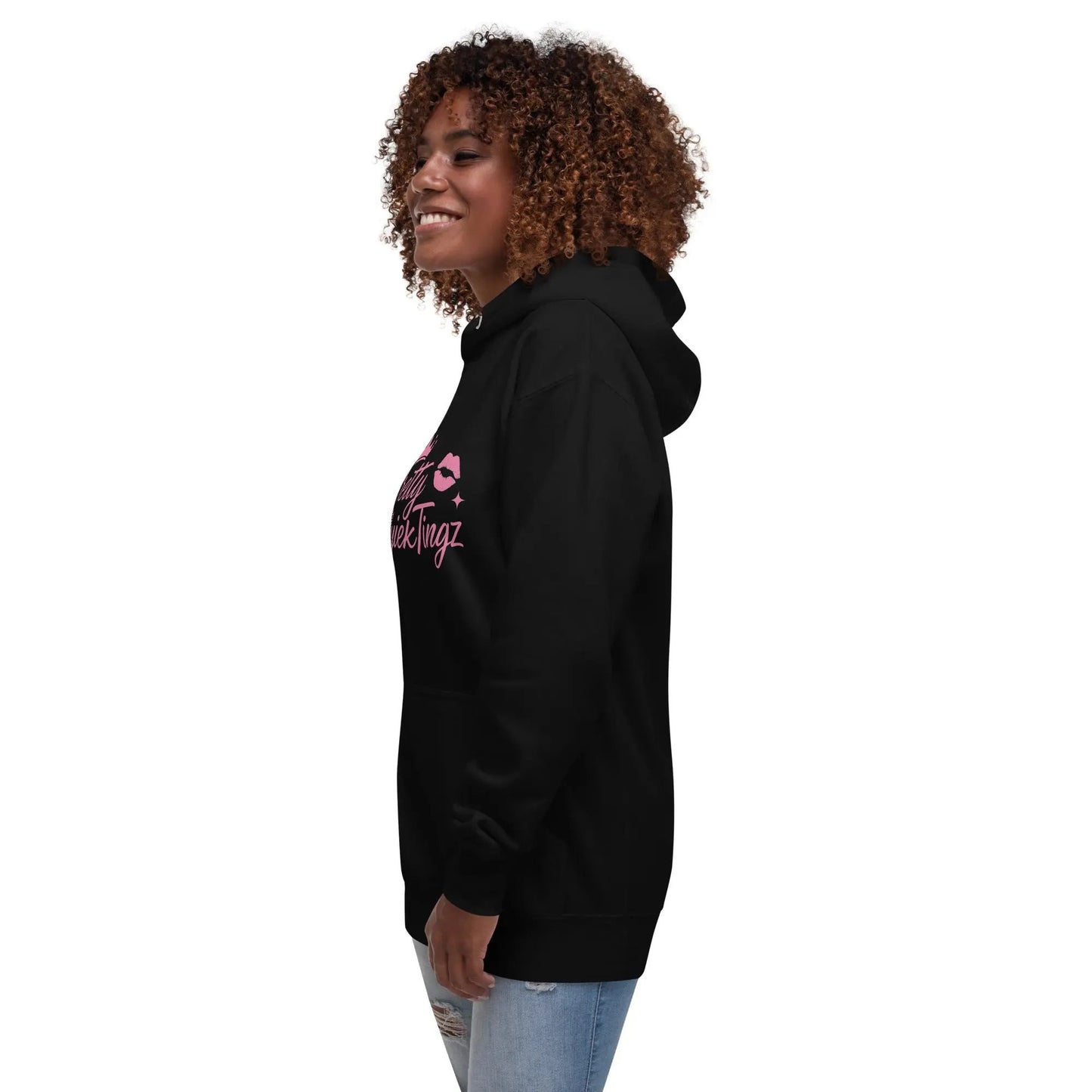 PrettyMyiek Signature: Unisex Hoodie PrettyMyiekTingz