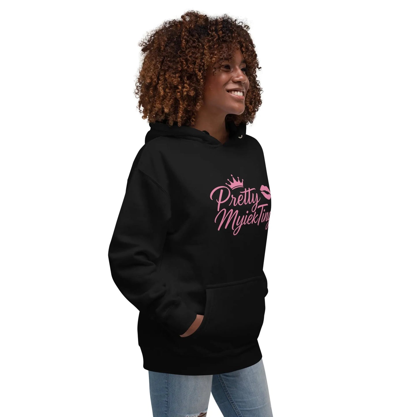 PrettyMyiek Signature: Unisex Hoodie PrettyMyiekTingz