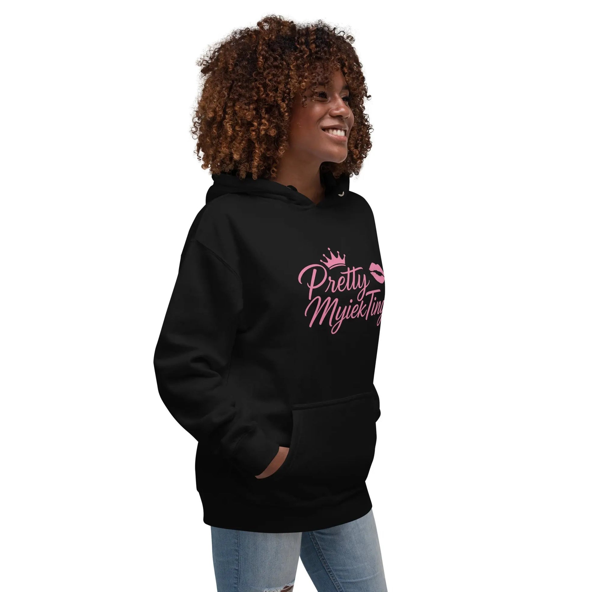 PrettyMyiek Signature: Unisex Hoodie PrettyMyiekTingz