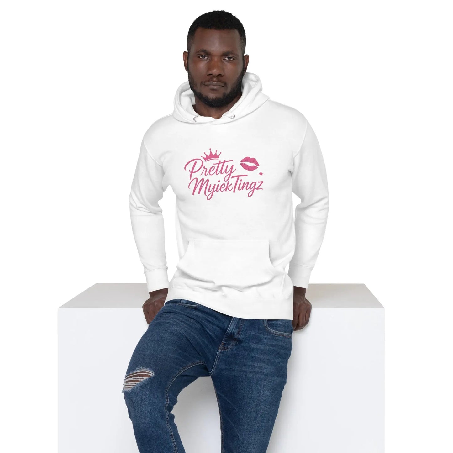 PrettyMyiek Signature: Unisex Hoodie PrettyMyiekTingz