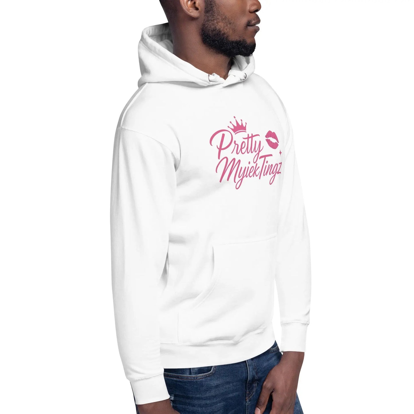 PrettyMyiek Signature: Unisex Hoodie PrettyMyiekTingz