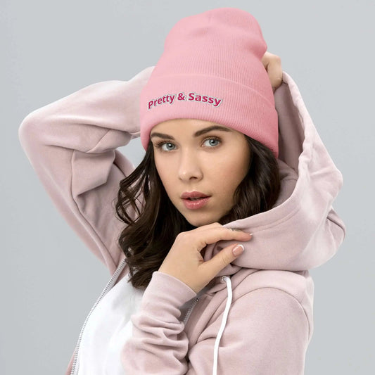 PrettyMyiek Signature Cuffed Beanie PrettyMyiekTingz
