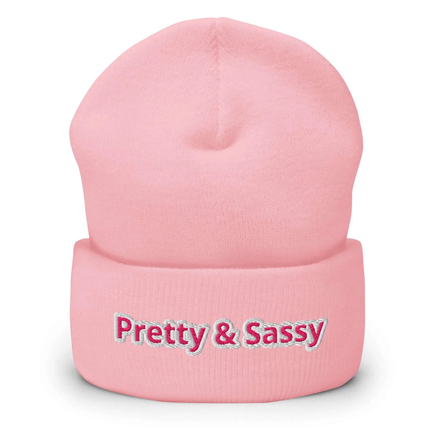 PrettyMyiek Signature Cuffed Beanie PrettyMyiekTingz