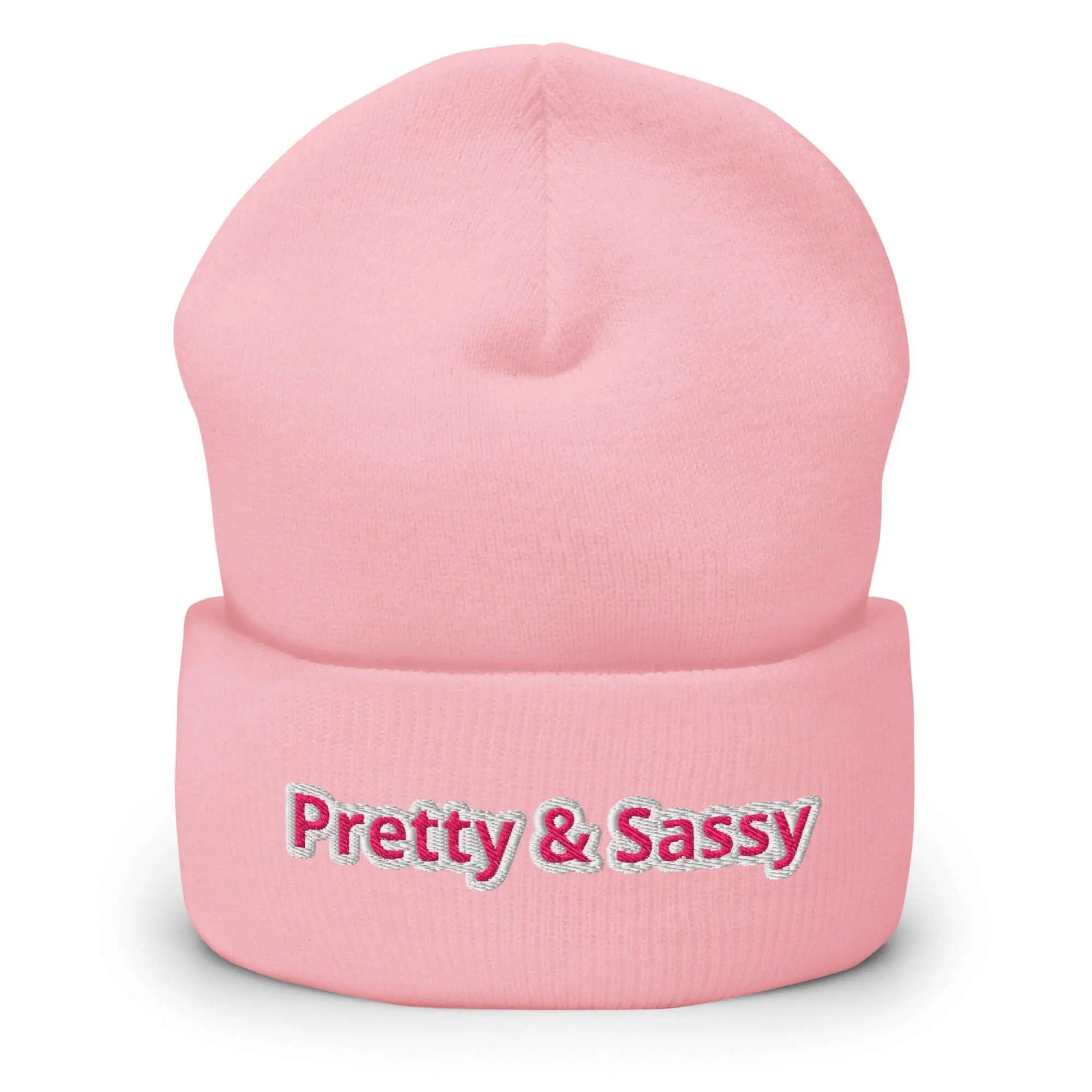 PrettyMyiek Signature Cuffed Beanie PrettyMyiekTingz