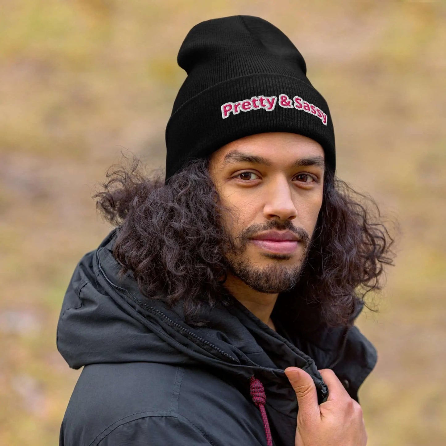 PrettyMyiek Signature Cuffed Beanie PrettyMyiekTingz