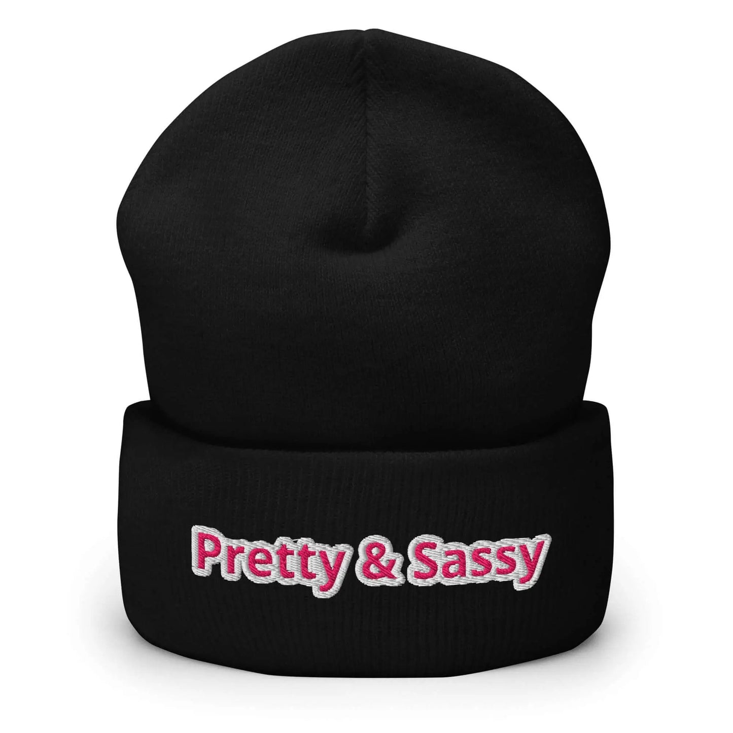 PrettyMyiek Signature Cuffed Beanie PrettyMyiekTingz