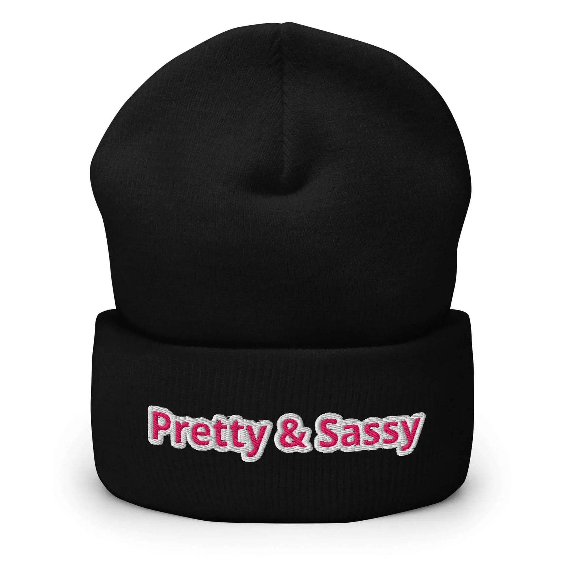 PrettyMyiek Signature Cuffed Beanie PrettyMyiekTingz