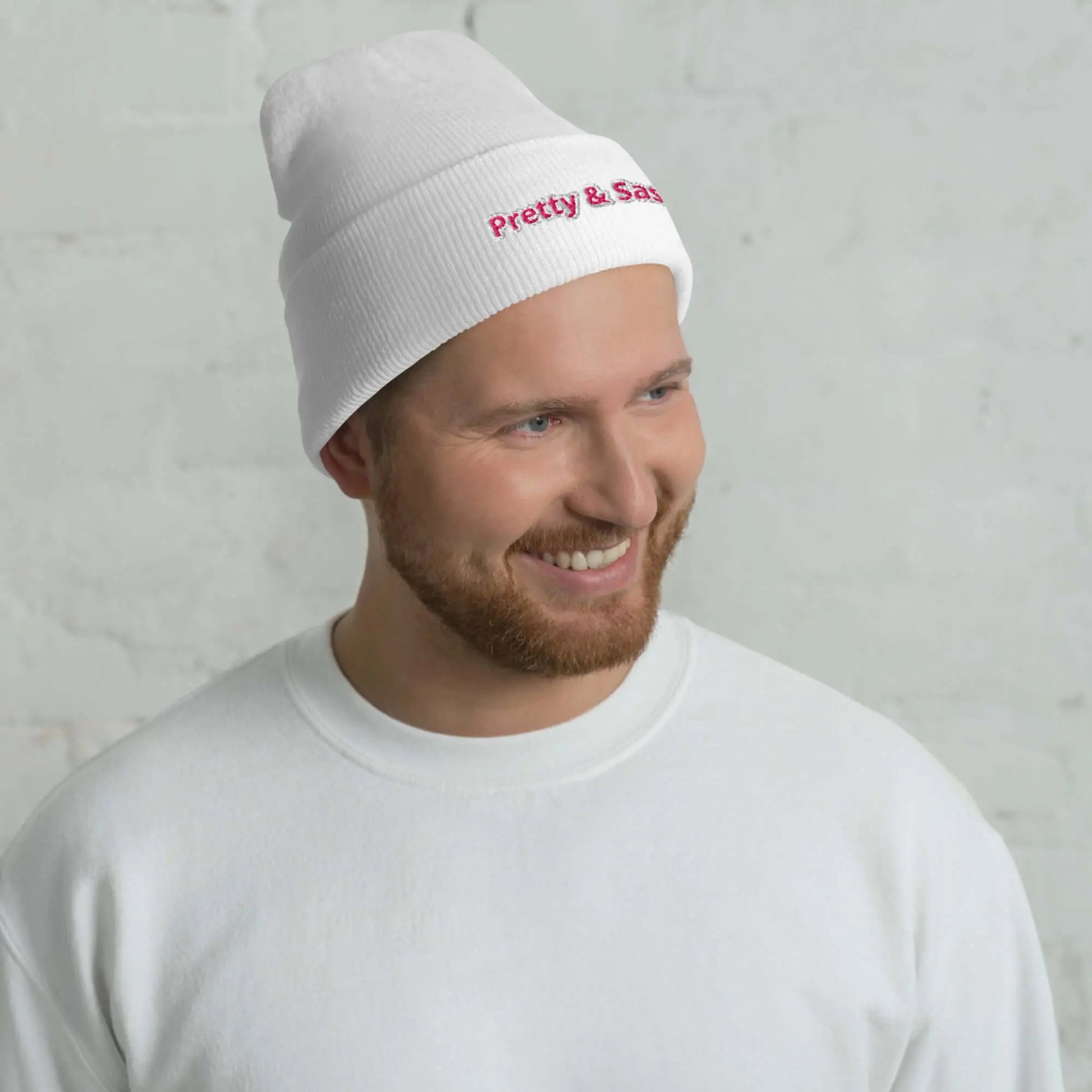 PrettyMyiek Signature Cuffed Beanie PrettyMyiekTingz