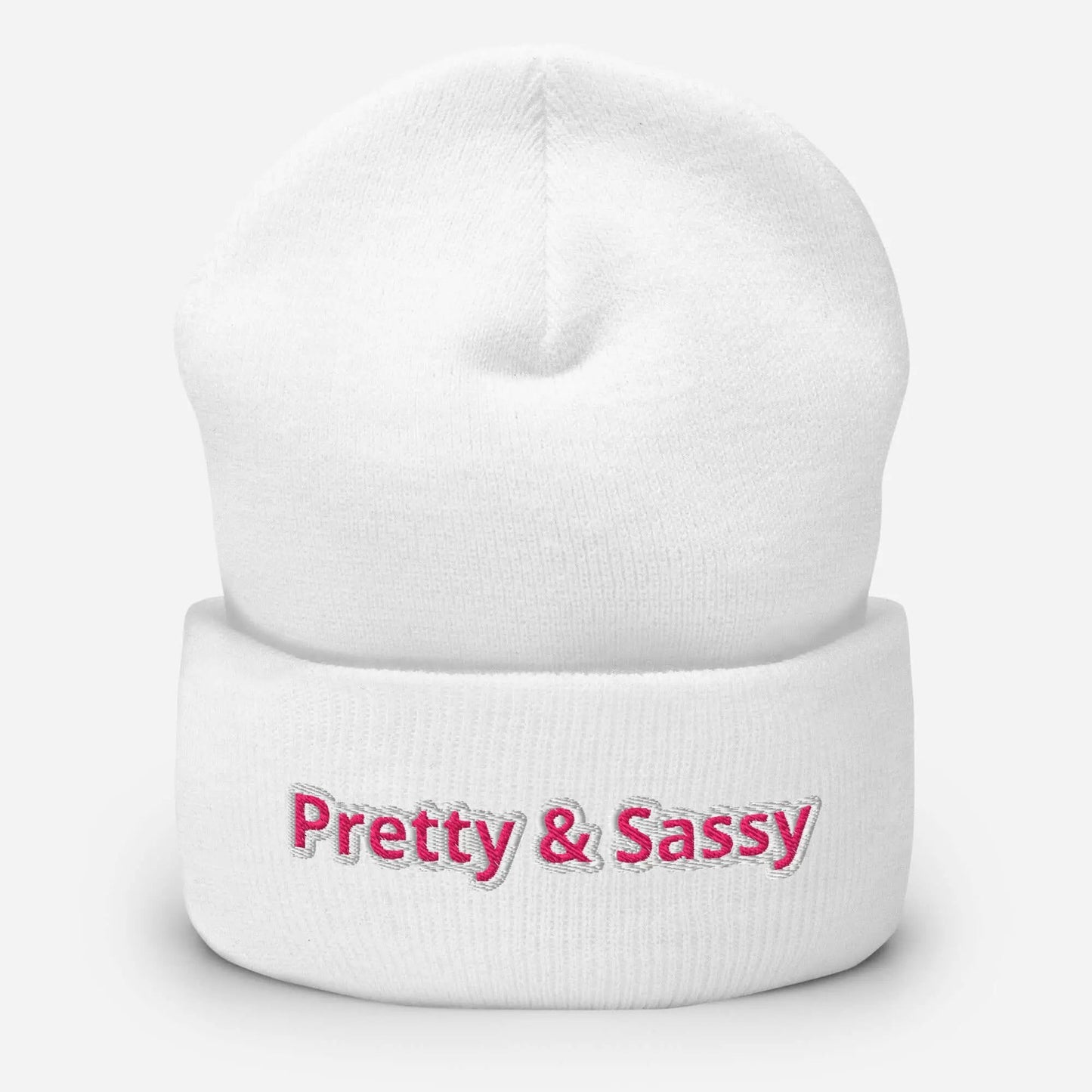 PrettyMyiek Signature Cuffed Beanie PrettyMyiekTingz