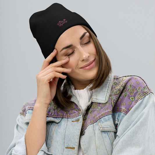 PrettyMyiek Signature Embroidered Beanie PrettyMyiekTingz