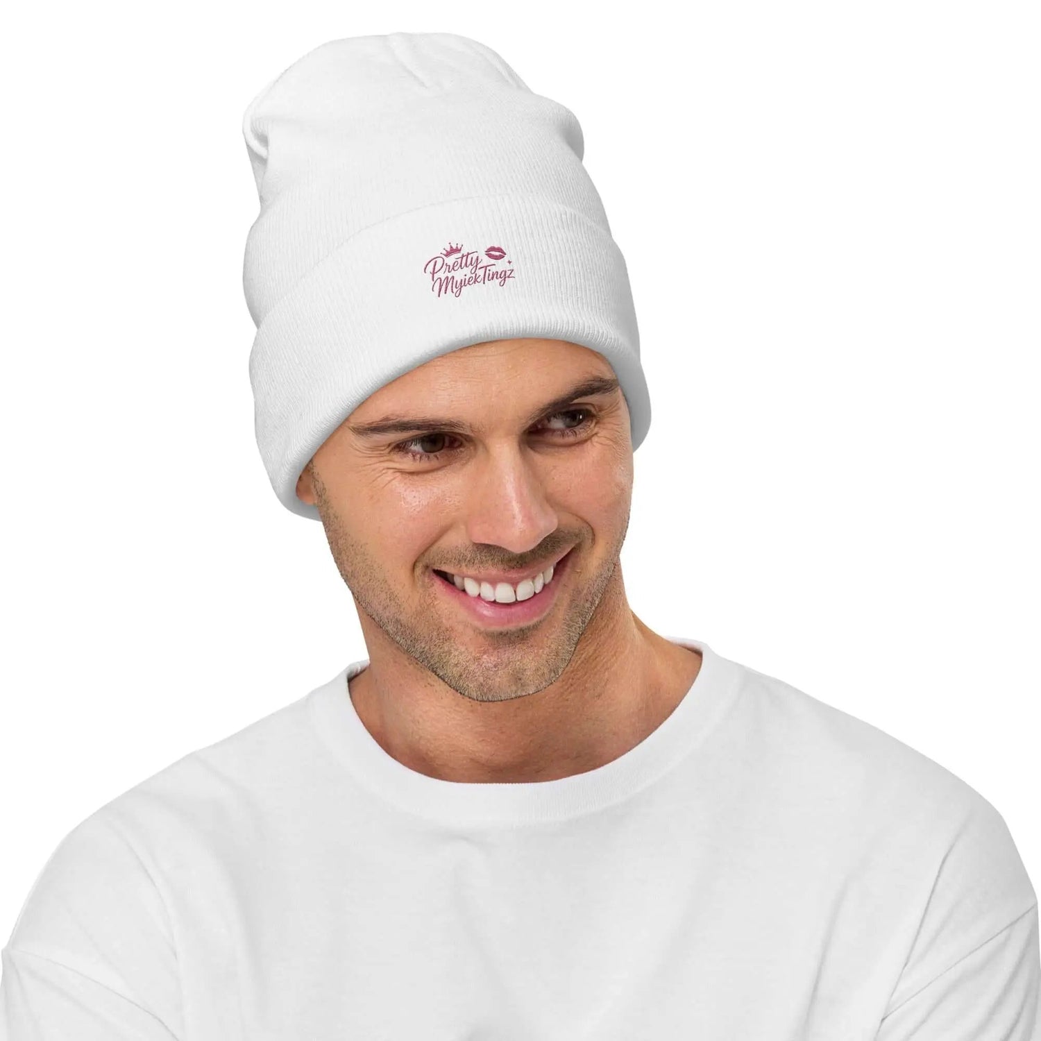 PrettyMyiek Signature Embroidered Beanie PrettyMyiekTingz
