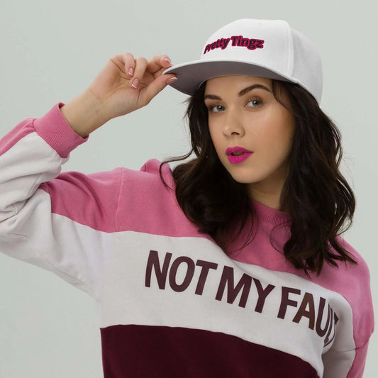 Pretty Tingz Snapback Hat PrettyMyiekTingz