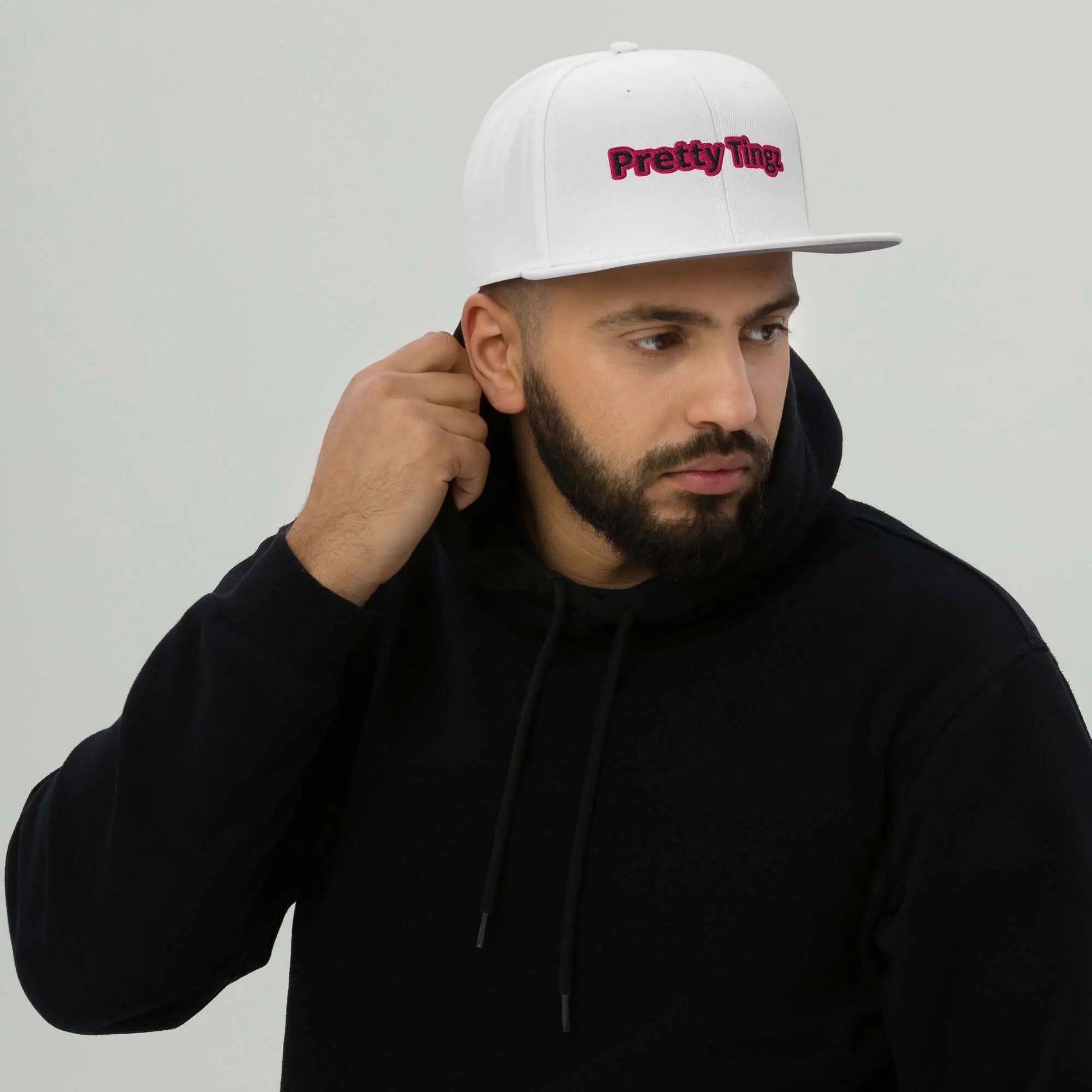 Pretty Tingz Snapback Hat PrettyMyiekTingz