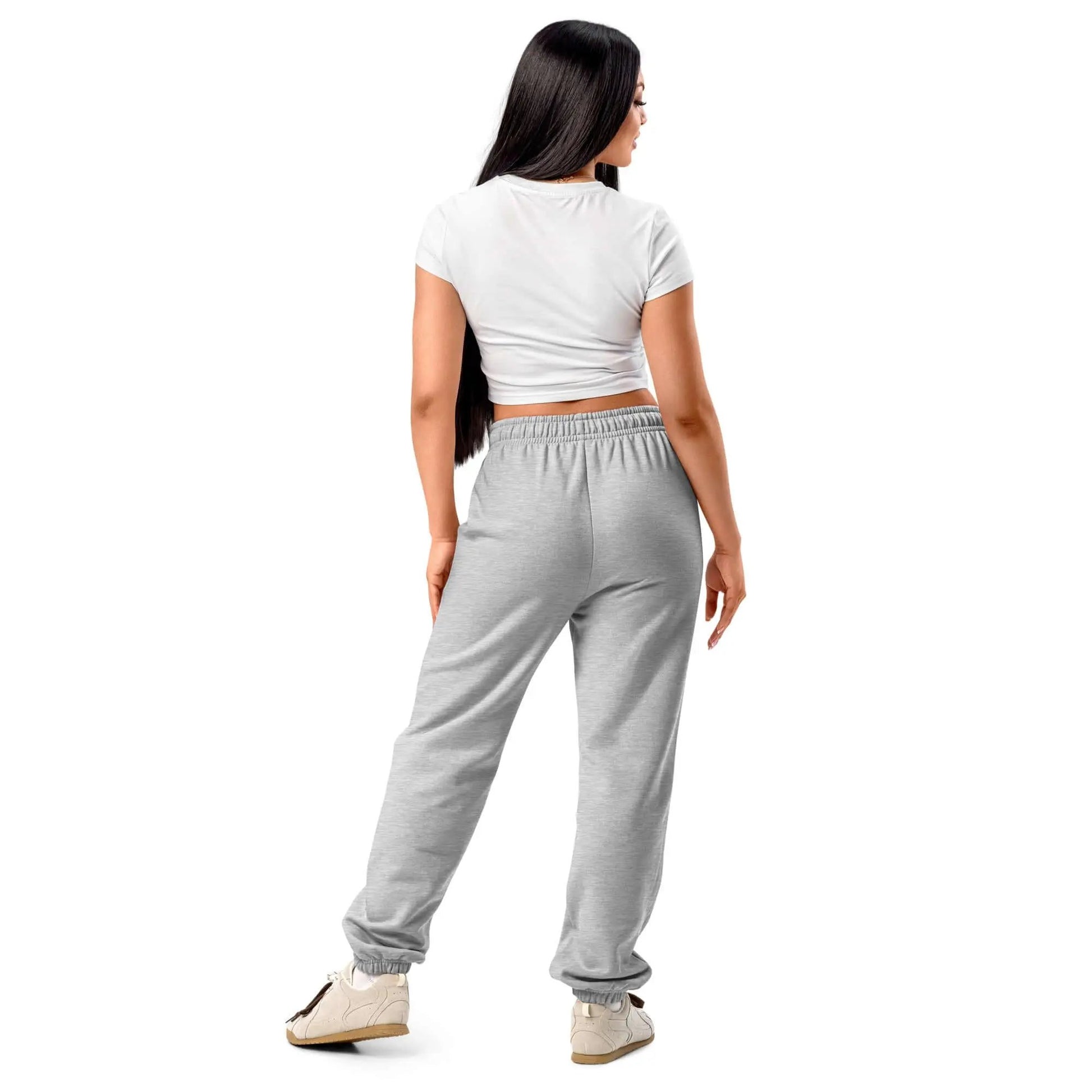 PrettyMyiek Signature Heather Gray Joggers - Unisex Premium Cotton | PrettyMyiekTingz PrettyMyiekTingz