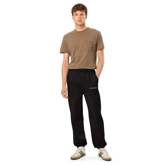 PrettyMyiek Signature Black Joggers - Unisex Premium Cotton | PrettyMyiekTingz PrettyMyiekTingz