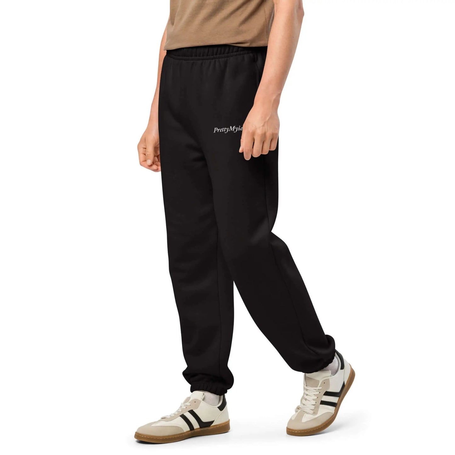 PrettyMyiek Signature Black Joggers - Unisex Premium Cotton | PrettyMyiekTingz PrettyMyiekTingz