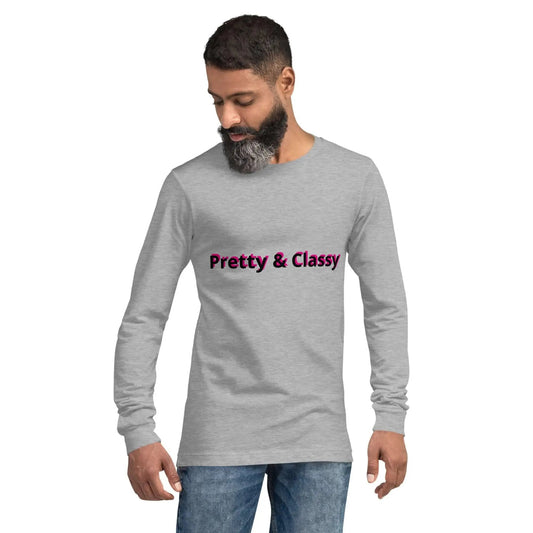 PrettyMyiek Signature Unisex Long Sleeve Tee PrettyMyiekTingz