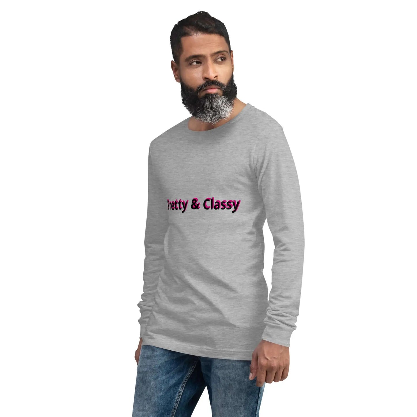 PrettyMyiek Signature Unisex Long Sleeve Tee PrettyMyiekTingz
