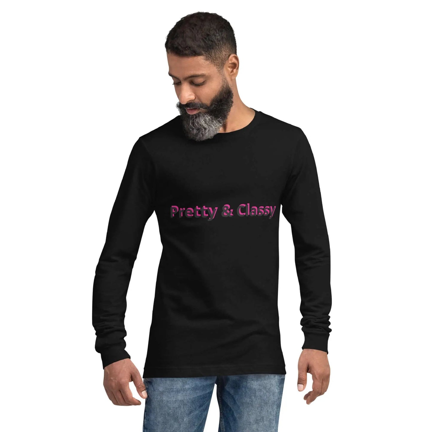 PrettyMyiek Signature Unisex Long Sleeve Tee PrettyMyiekTingz