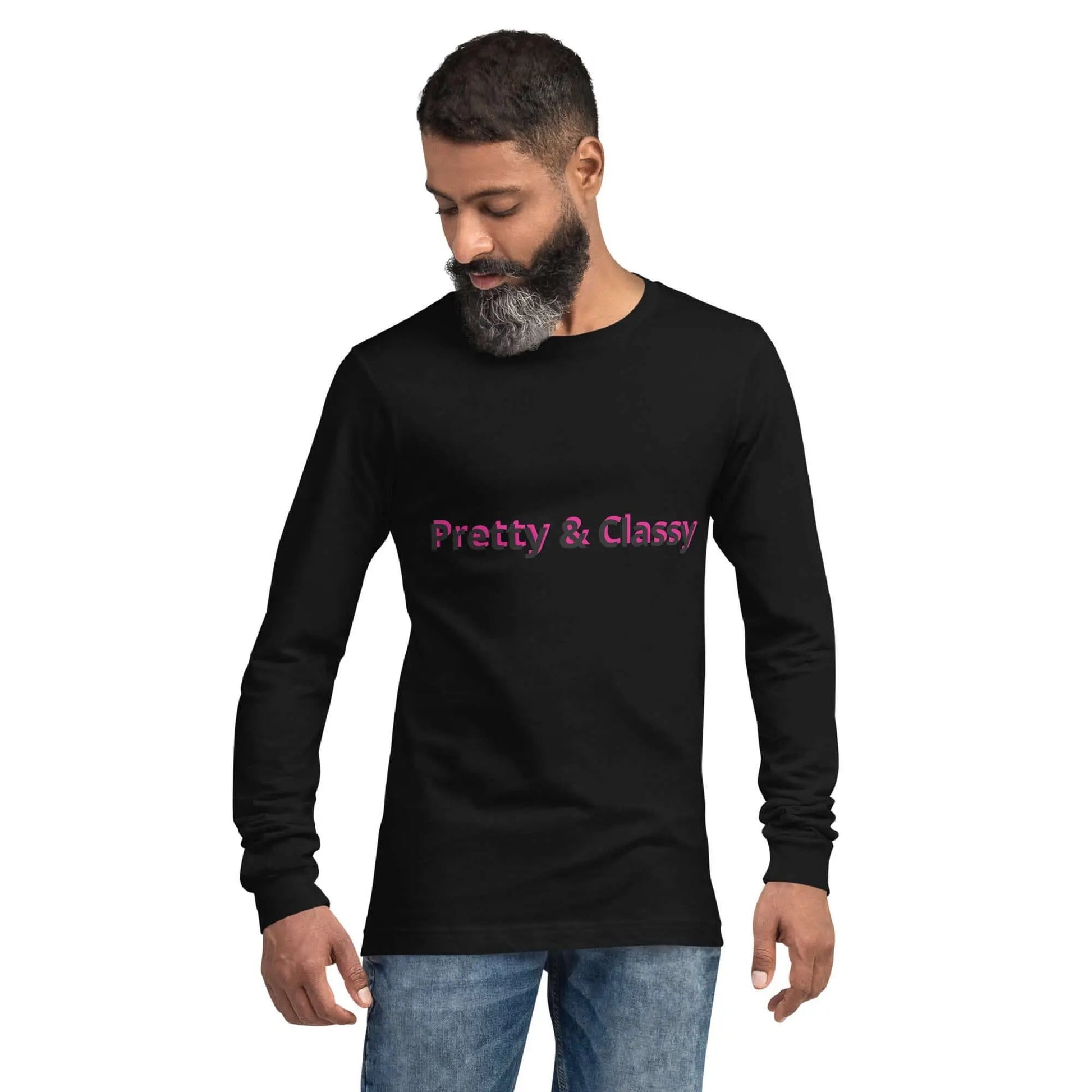 PrettyMyiek Signature Unisex Long Sleeve Tee PrettyMyiekTingz