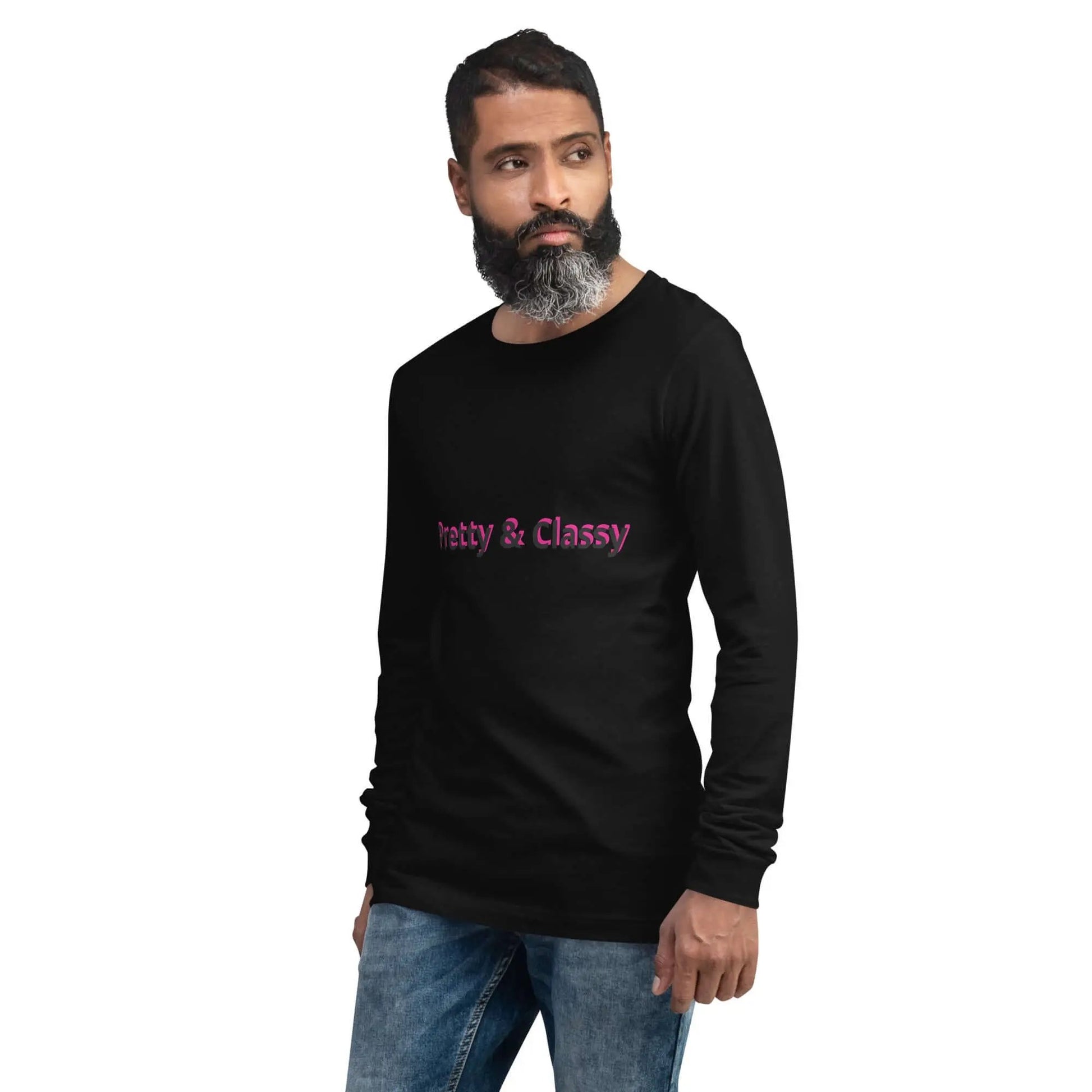 PrettyMyiek Signature Unisex Long Sleeve Tee PrettyMyiekTingz