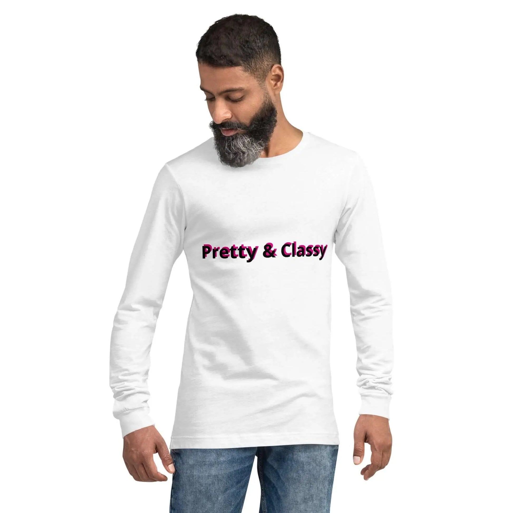 PrettyMyiek Signature Unisex Long Sleeve Tee PrettyMyiekTingz