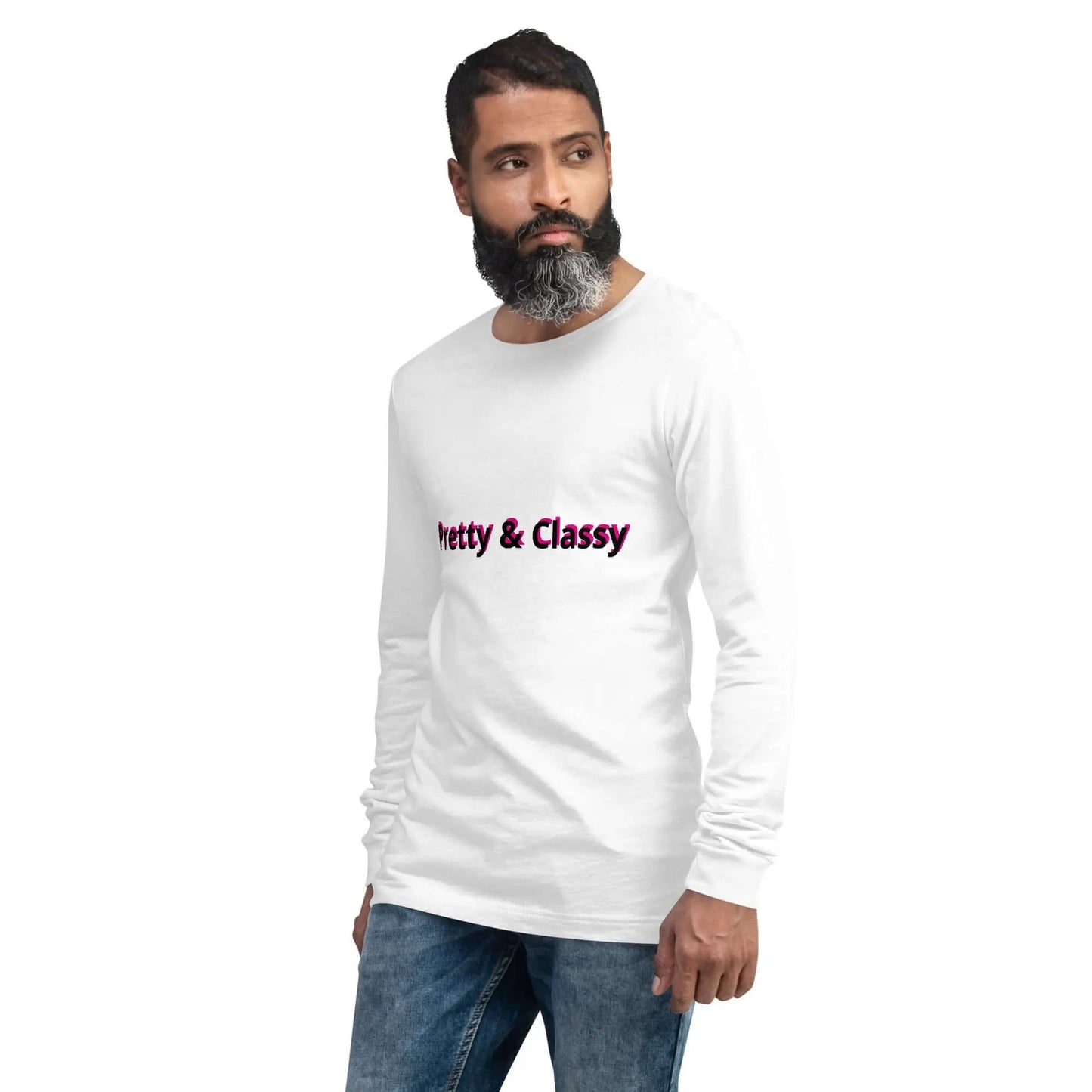 PrettyMyiek Signature Unisex Long Sleeve Tee PrettyMyiekTingz