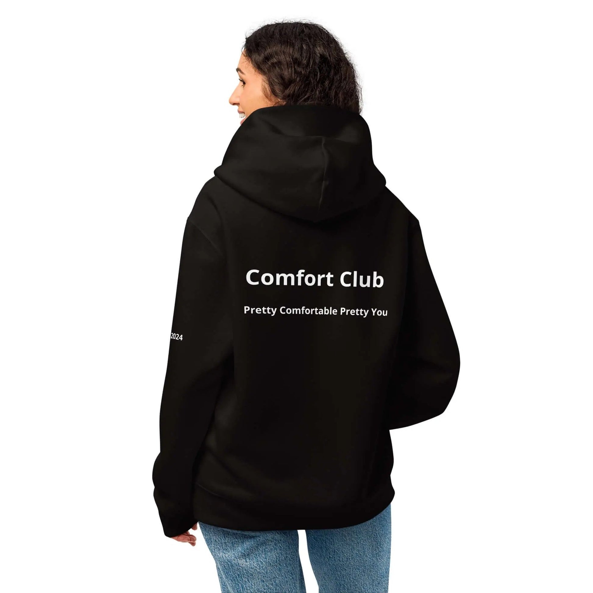 Pretty Comfortable Unisex Oversized Hoodie | Comfort Club Collection PrettyMyiekTingz