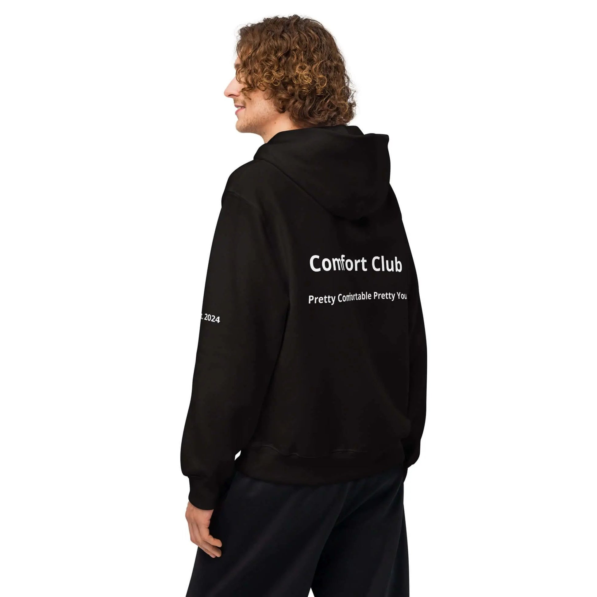Pretty Comfortable Unisex Oversized Hoodie | Comfort Club Collection PrettyMyiekTingz