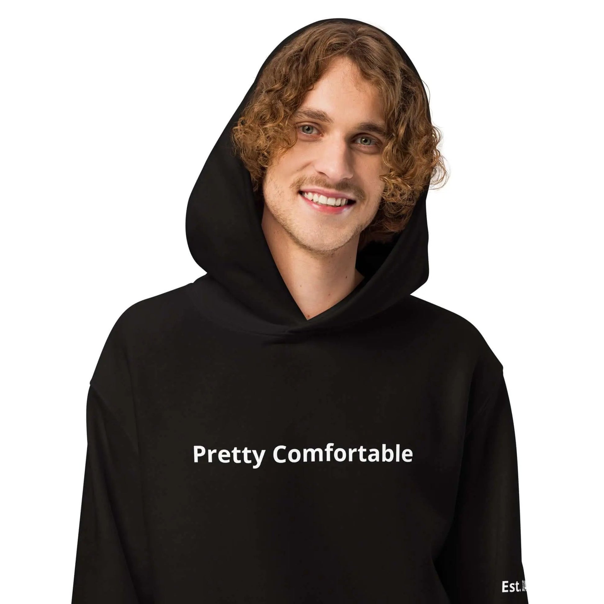 Pretty Comfortable Unisex Oversized Hoodie | Comfort Club Collection PrettyMyiekTingz