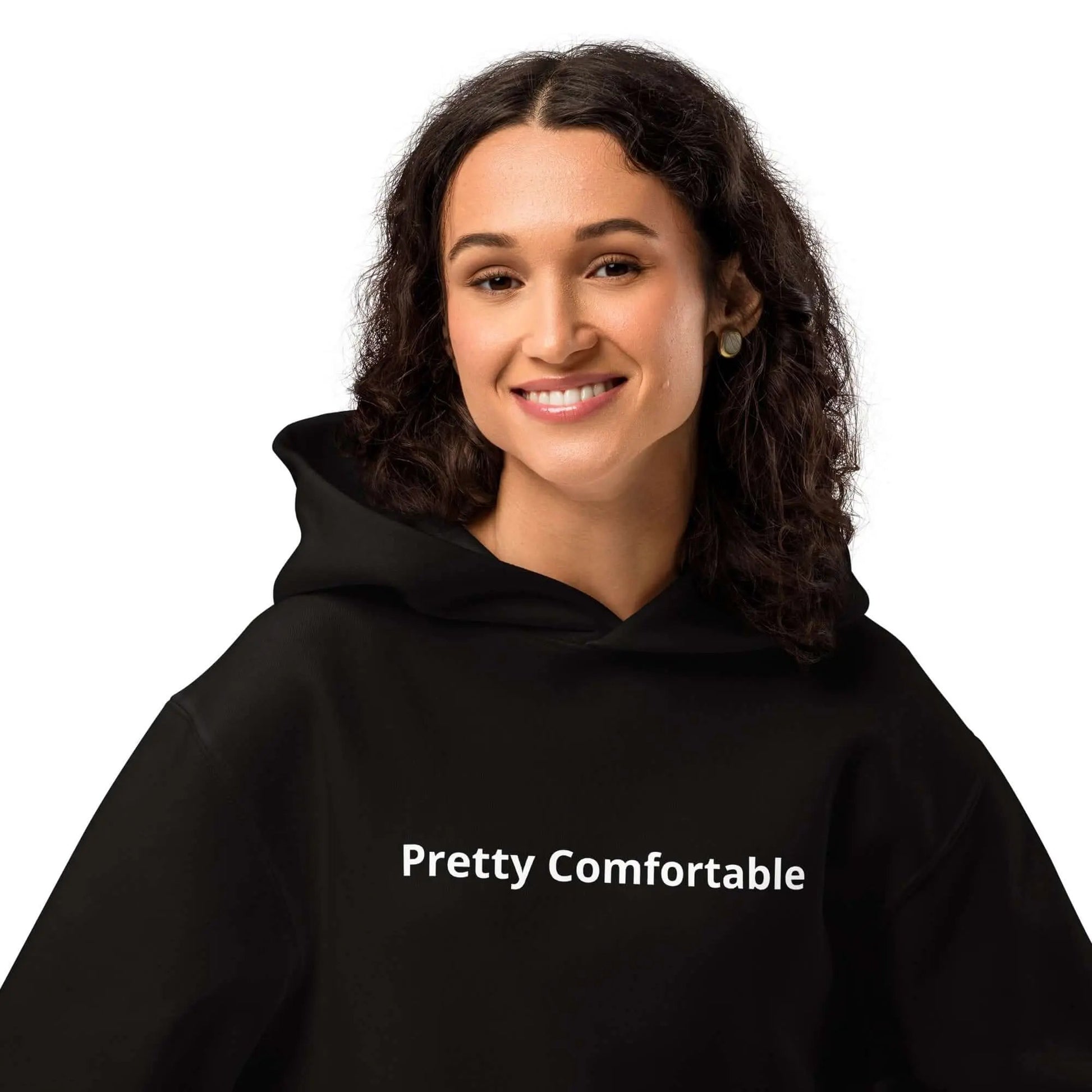 Pretty Comfortable Unisex Oversized Hoodie | Comfort Club Collection PrettyMyiekTingz