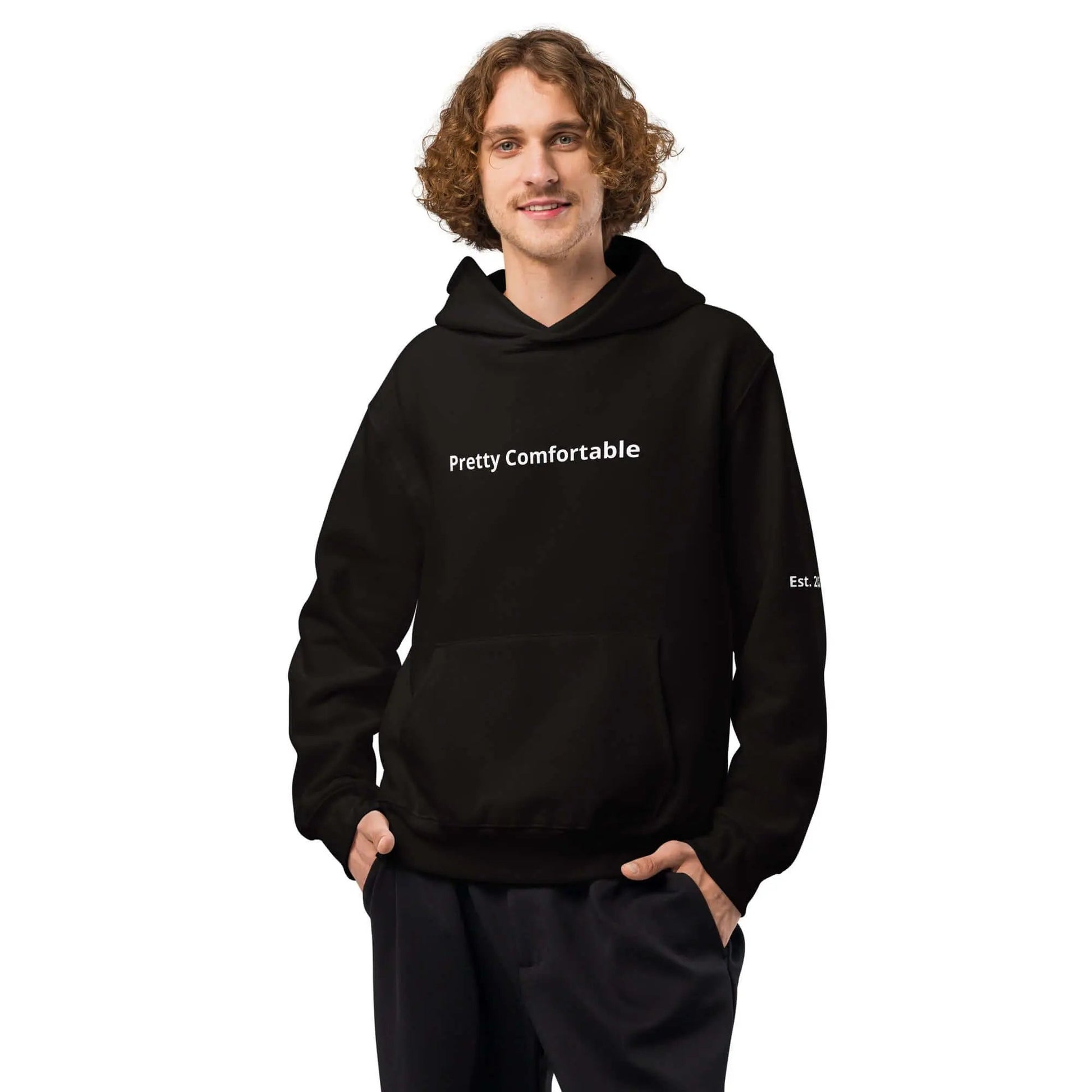 Pretty Comfortable Unisex Oversized Hoodie | Comfort Club Collection PrettyMyiekTingz