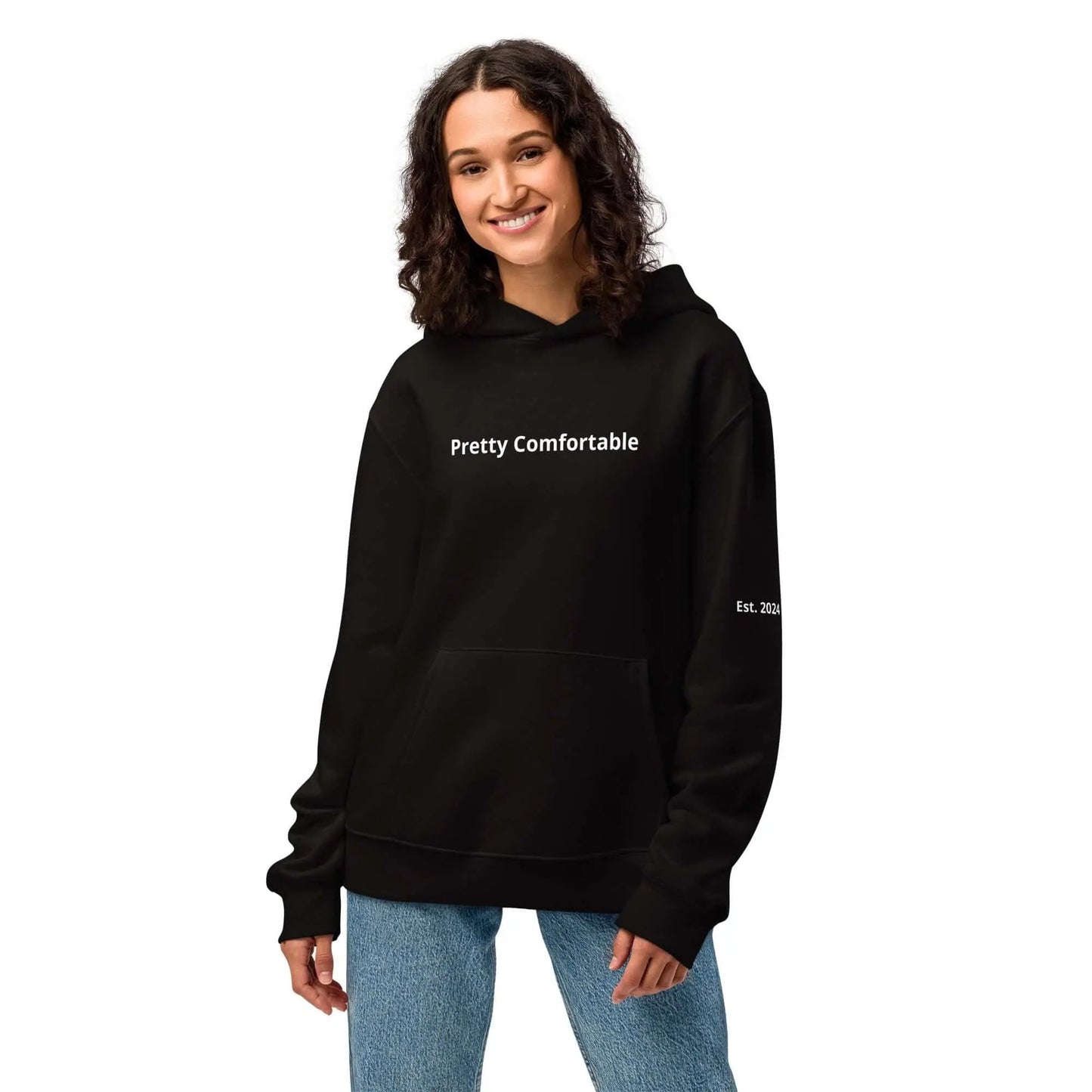 Pretty Comfortable Unisex Oversized Hoodie | Comfort Club Collection PrettyMyiekTingz