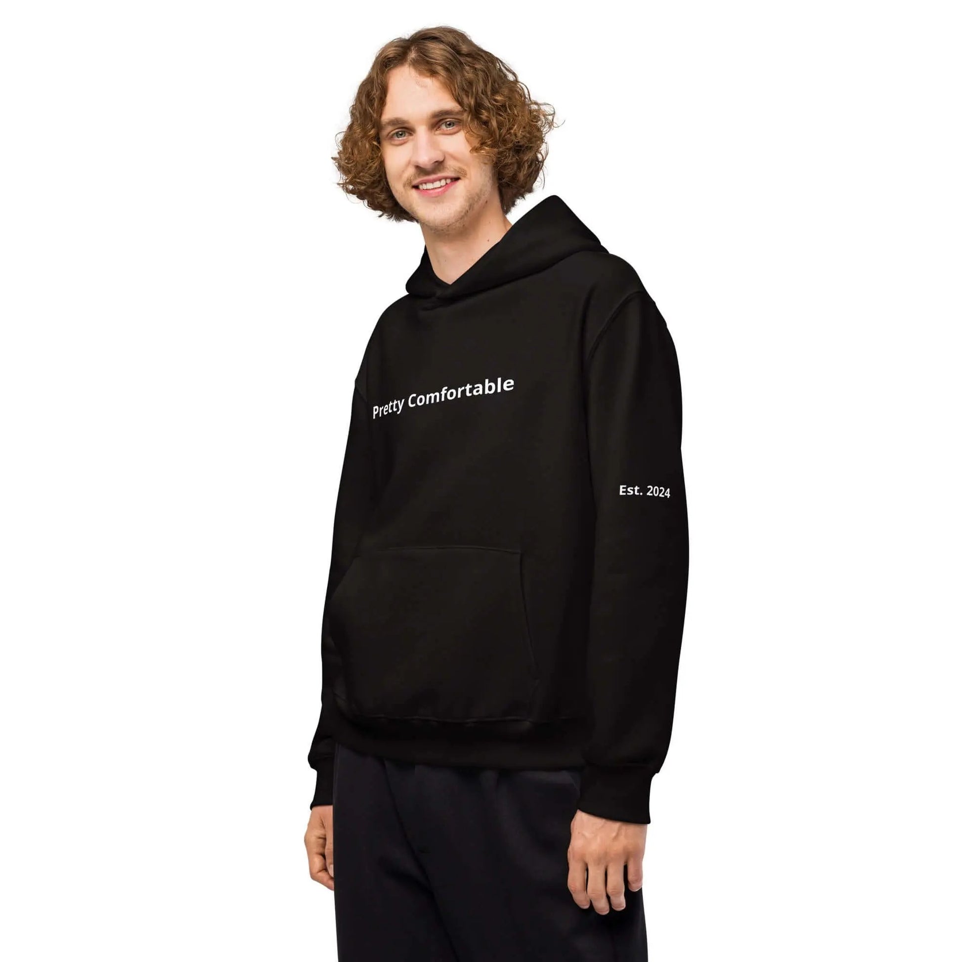 Pretty Comfortable Unisex Oversized Hoodie | Comfort Club Collection PrettyMyiekTingz