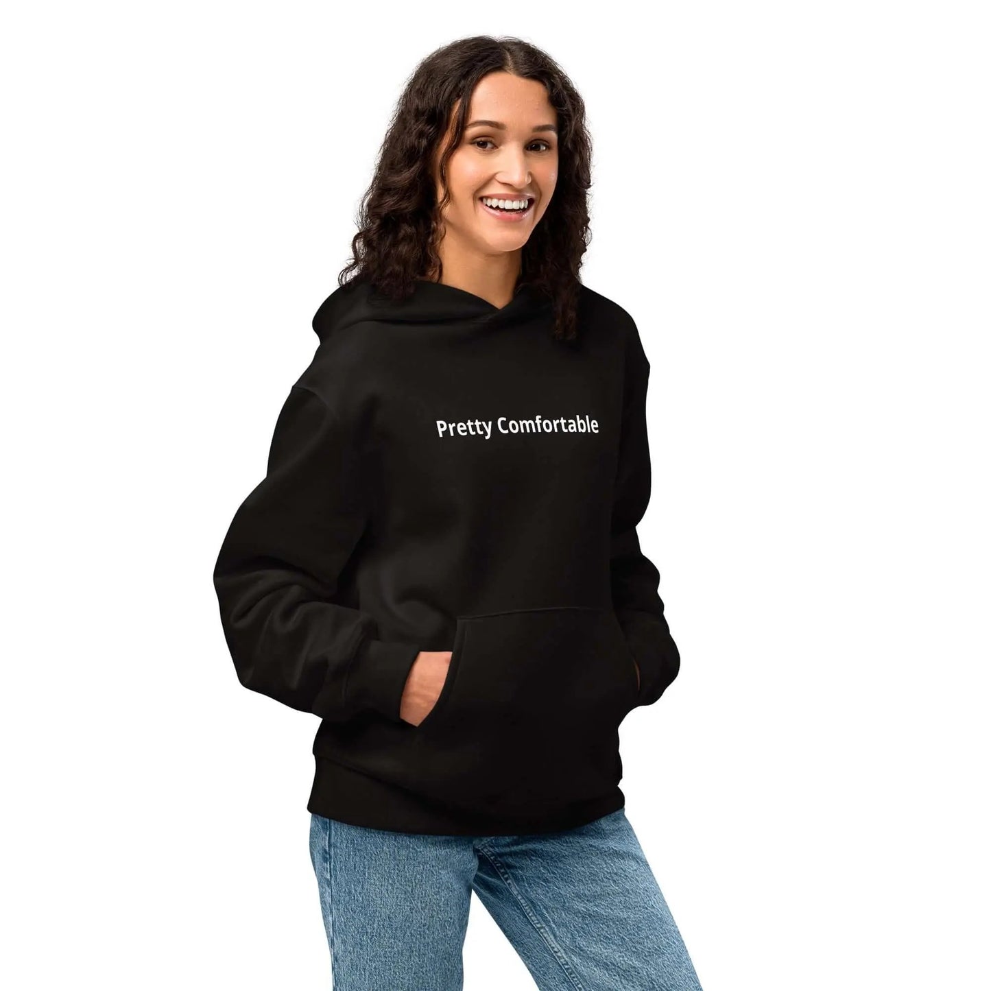 Pretty Comfortable Unisex Oversized Hoodie | Comfort Club Collection PrettyMyiekTingz