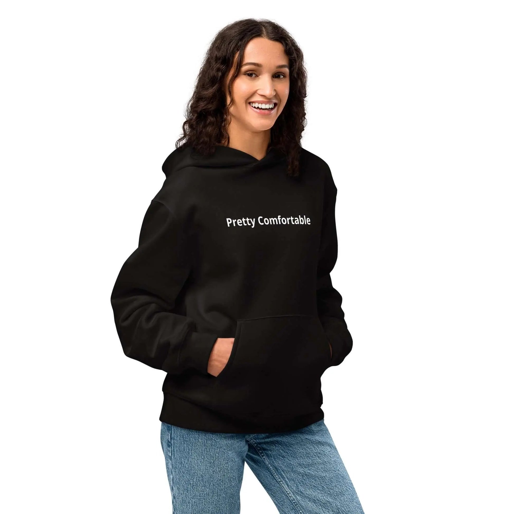 Pretty Comfortable Unisex Oversized Hoodie | Comfort Club Collection PrettyMyiekTingz