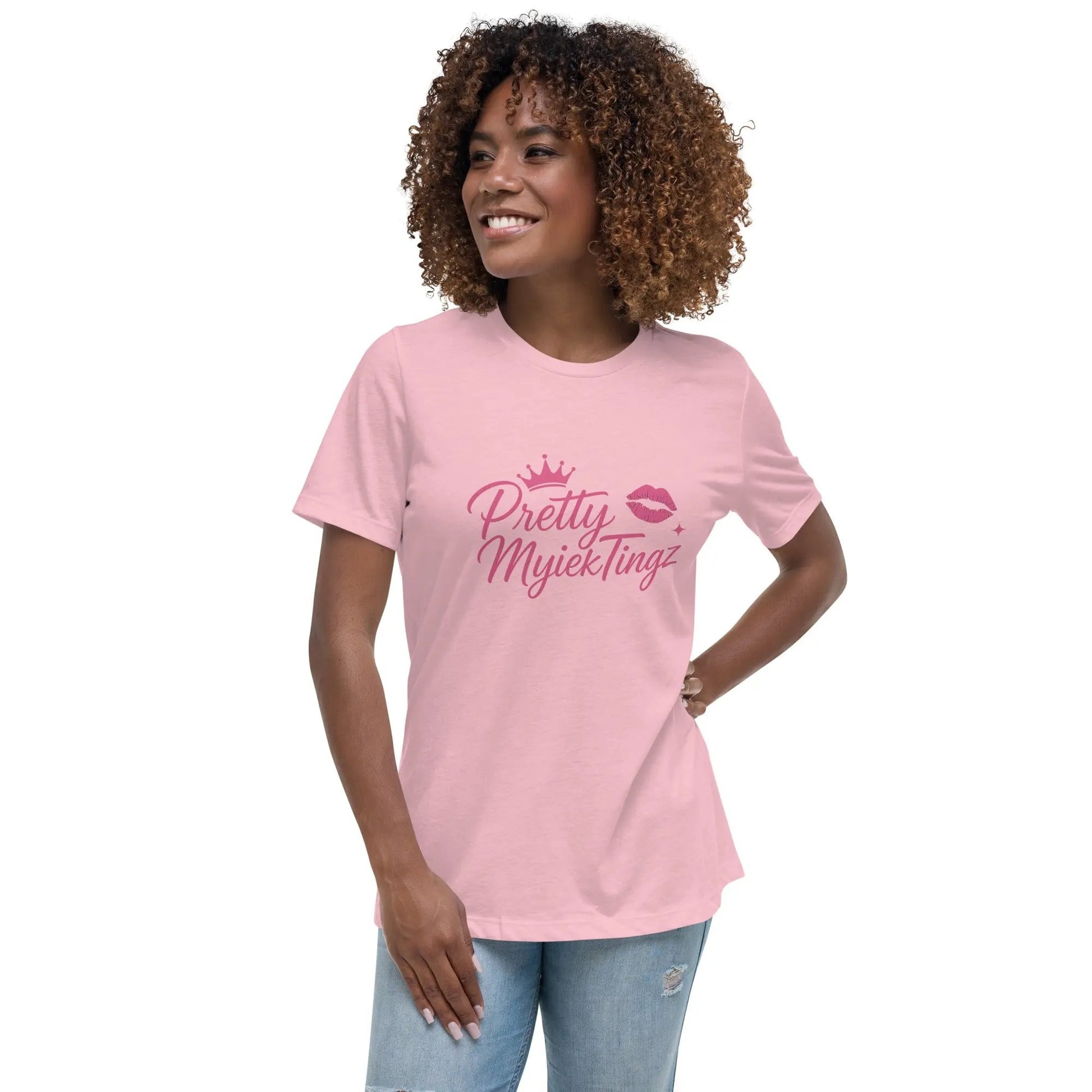 PrettyMyiek Signature Women's Relaxed T-Shirt PrettyMyiekTingz