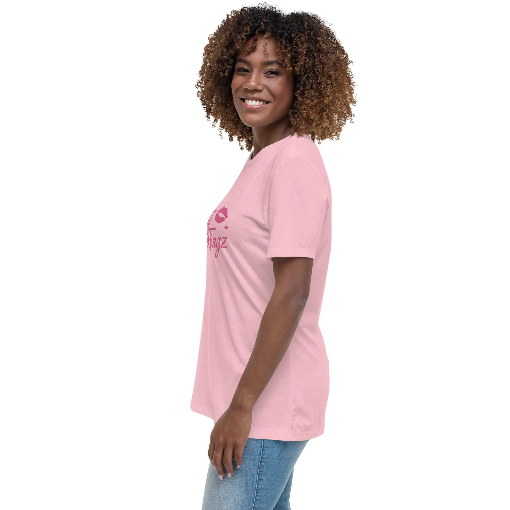 PrettyMyiek Signature Women's Relaxed T-Shirt PrettyMyiekTingz
