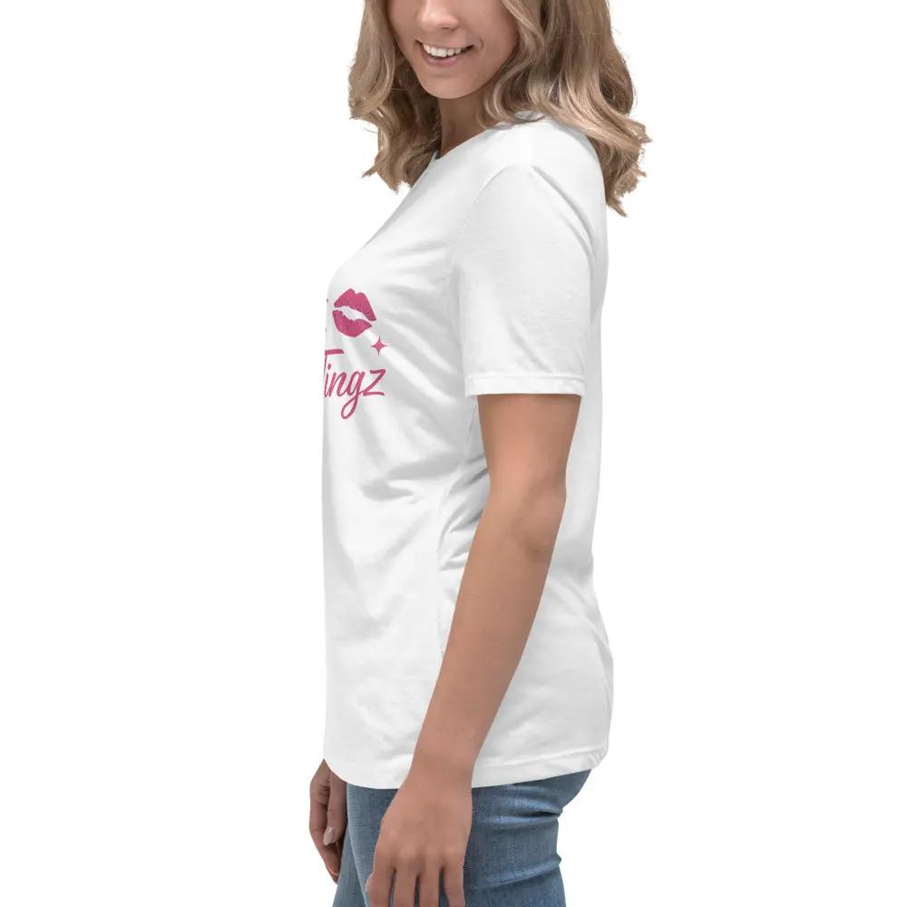 PrettyMyiek Signature Women's Relaxed T-Shirt PrettyMyiekTingz