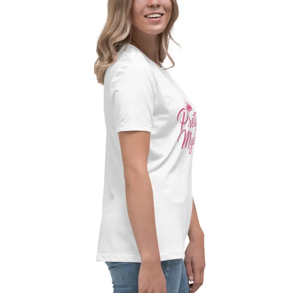 PrettyMyiek Signature Women's Relaxed T-Shirt PrettyMyiekTingz