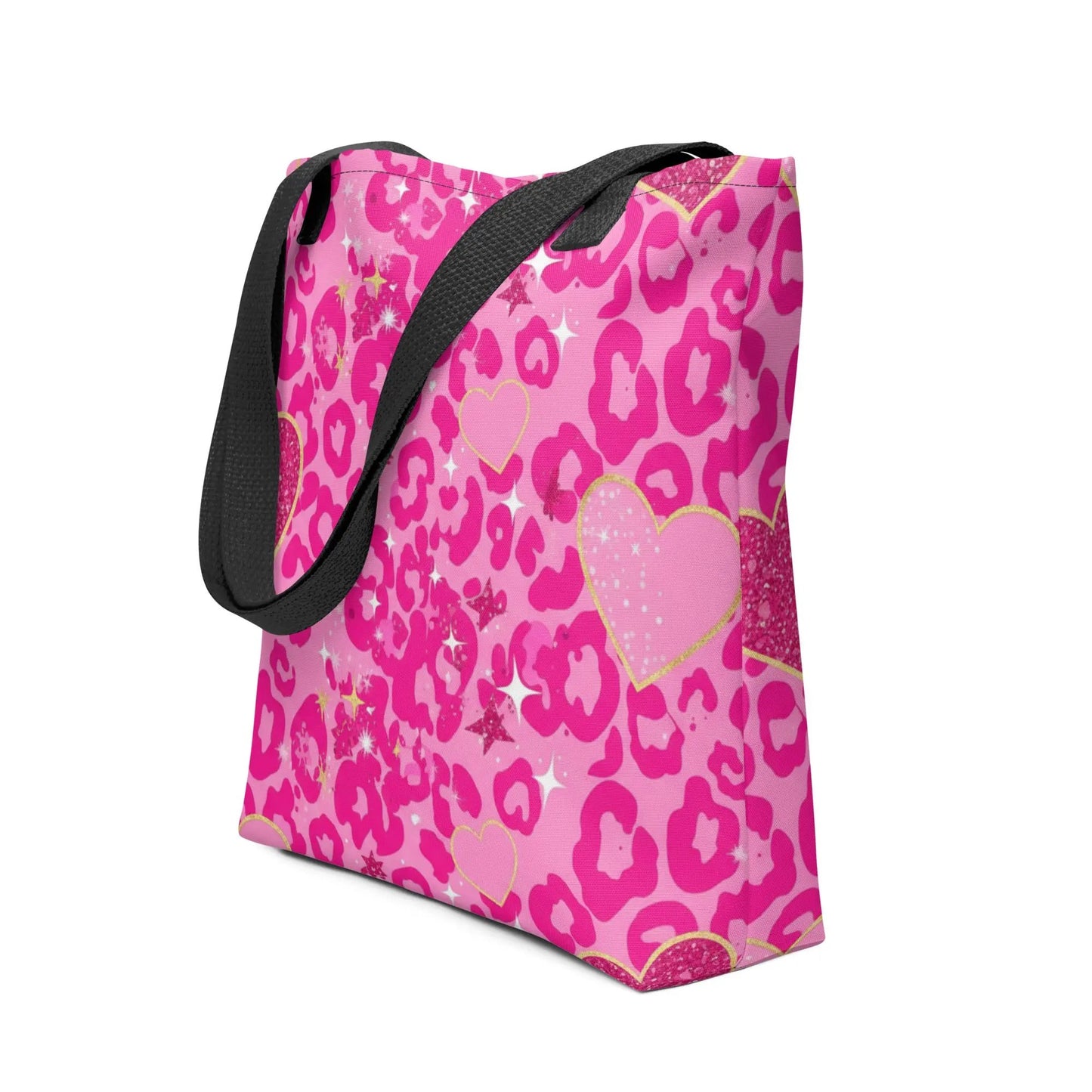 All-Over Print Tote Bag - Stylish Reusable Shopping Tote PrettyMyiekTingz