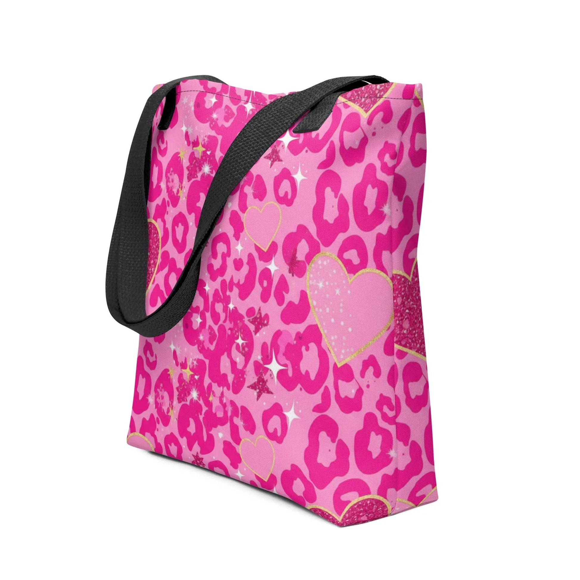 All-Over Print Tote Bag - Stylish Reusable Shopping Tote PrettyMyiekTingz