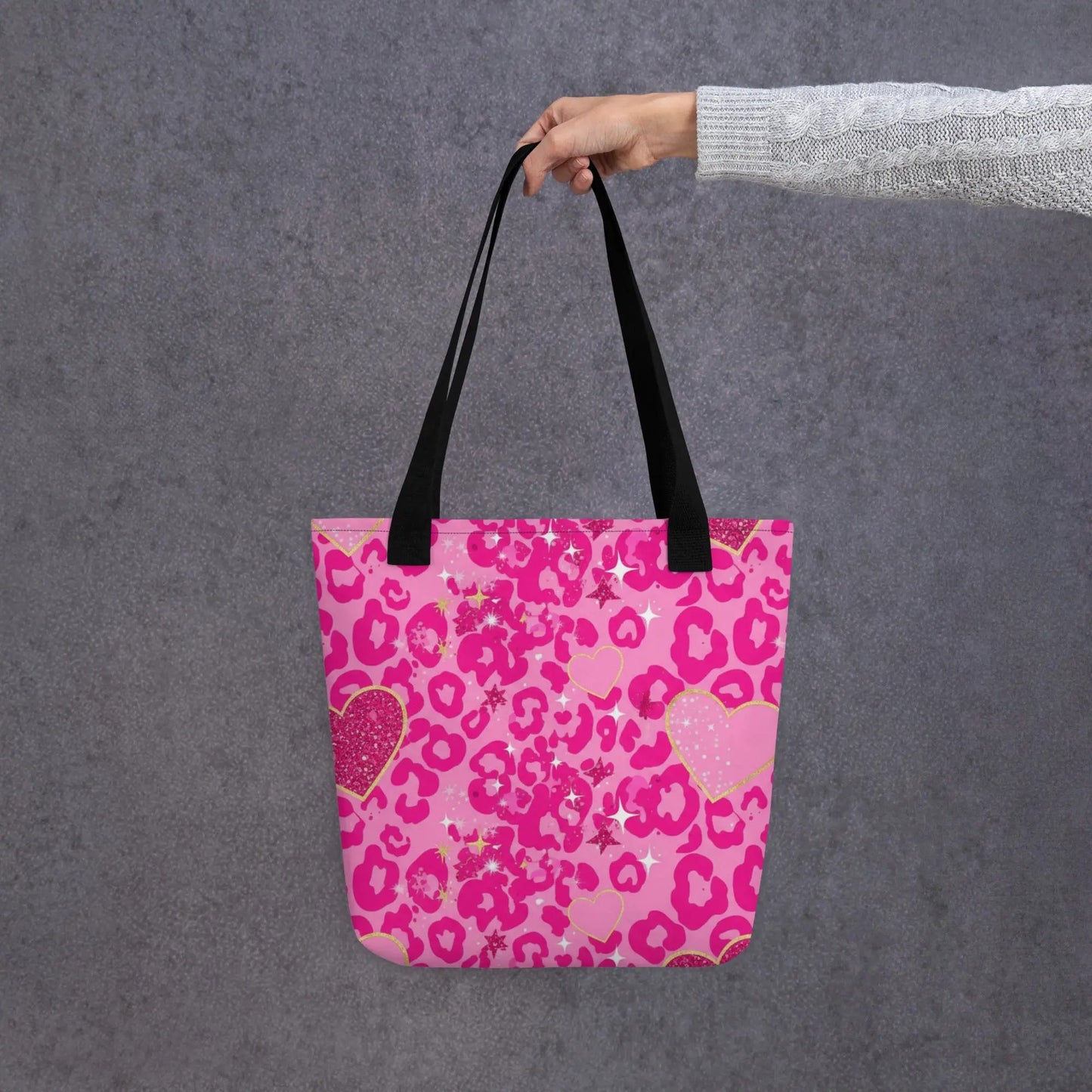 All-Over Print Tote Bag - Stylish Reusable Shopping Tote PrettyMyiekTingz