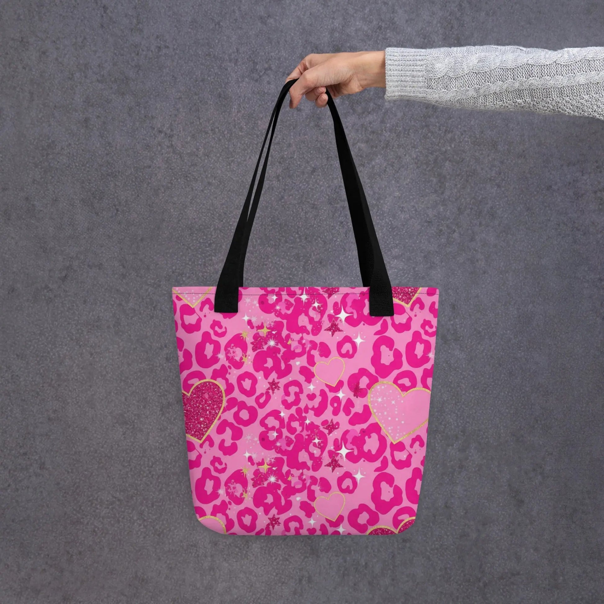 All-Over Print Tote Bag - Stylish Reusable Shopping Tote PrettyMyiekTingz