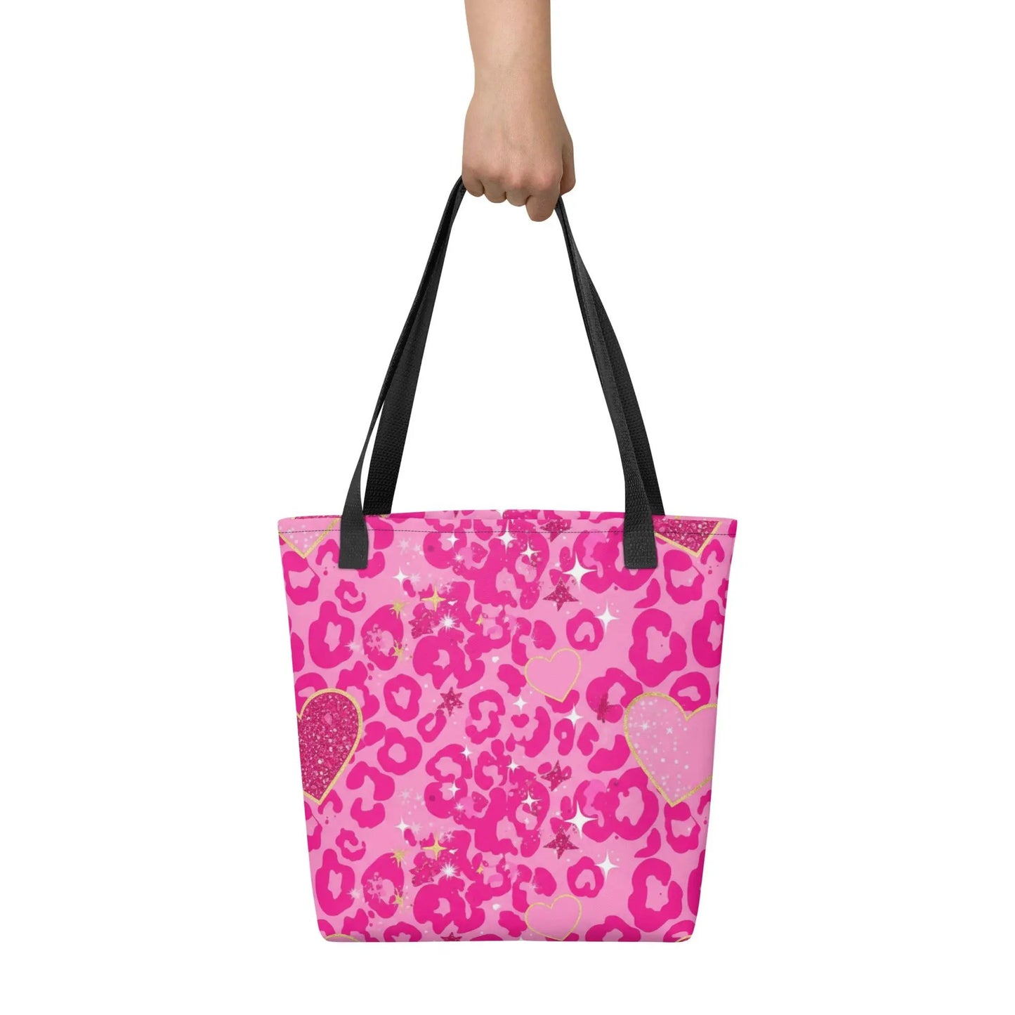 All-Over Print Tote Bag - Stylish Reusable Shopping Tote PrettyMyiekTingz